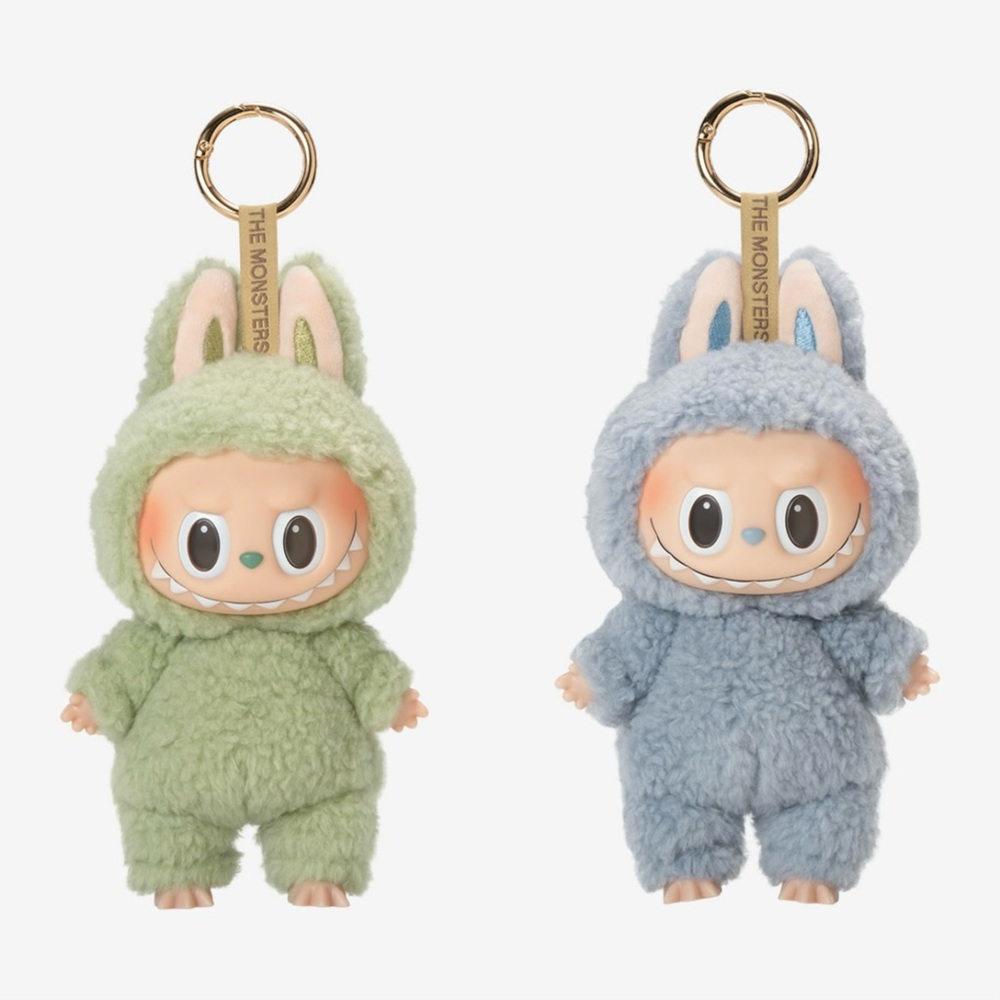 AUTHENTIC POP MART The Monsters Labubu Bundle - Green Grape & Sea Salt Coconut